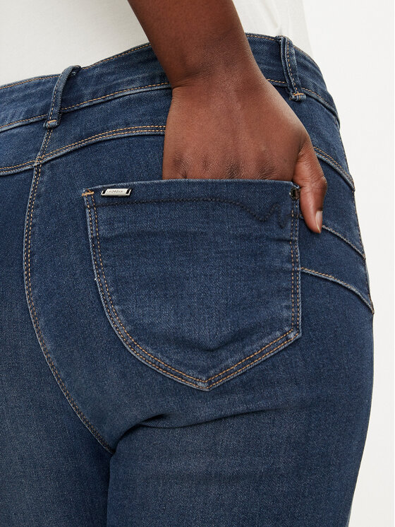 Morgan Morgan Джинси 241-PARDA Cиній Slim Fit