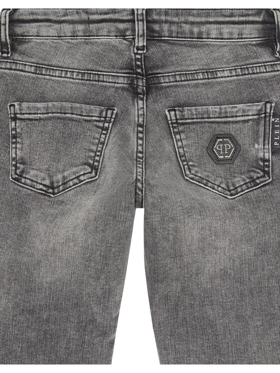 PHILIPP PLEIN PHILIPP PLEIN Jeansy 20159 Szary Comfort Fit