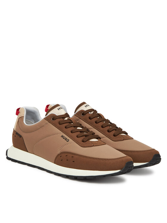 HUGO HUGO Sneakersy Icelin 50548502 Béžová