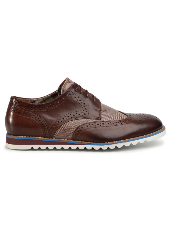 Scarpe basse QZ-03-04-000754 Marrone