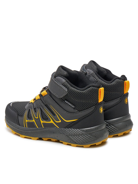 Lumberjack Lumberjack Снікерcи Punk SBH6001-001-N43 S Сірий
