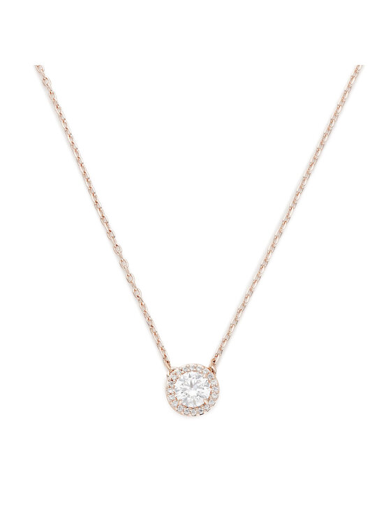 Swarovski Swarovski Naszyjnik Constella 5636272 Różowy