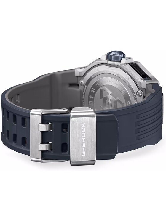 Casio Casio Zegarek GWR-B3000A-2AER Niebieski