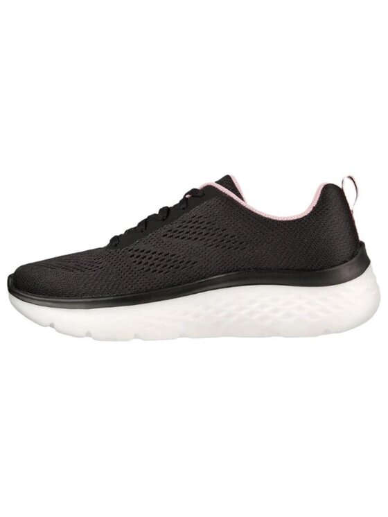 Skechers Skechers Sneakersy 124578-BKPK Czarny