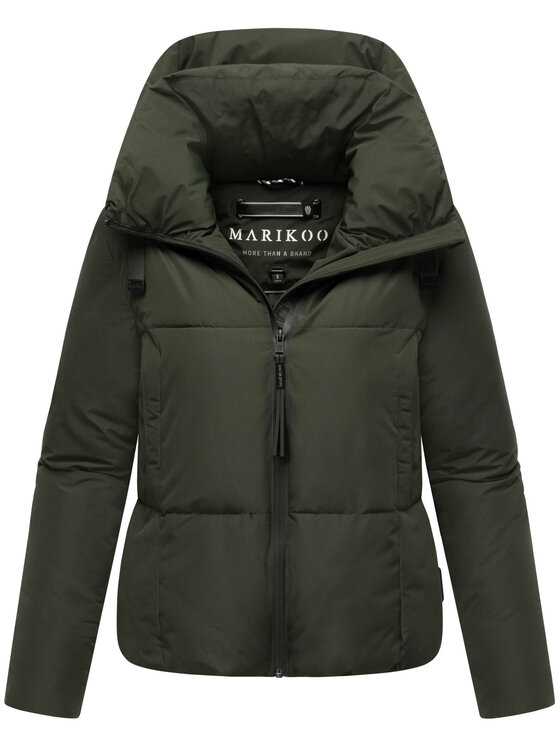 Marikoo Marikoo Kurtka zimowa Ninikaa Zielony Regular Fit