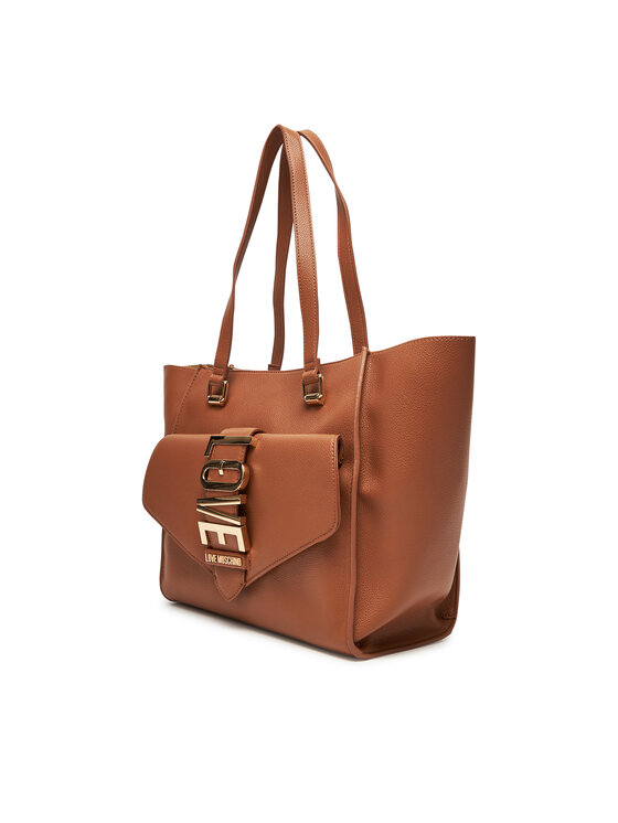 LOVE MOSCHINO LOVE MOSCHINO Rankinė JC4225PP0MKC0201 Ruda