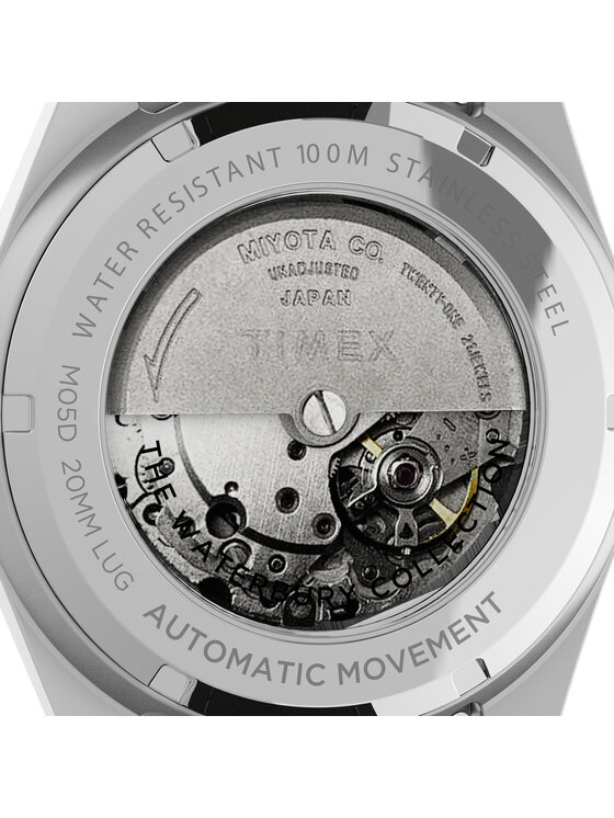 Timex Timex Sat Waterbury TW2V24700 Smeđa