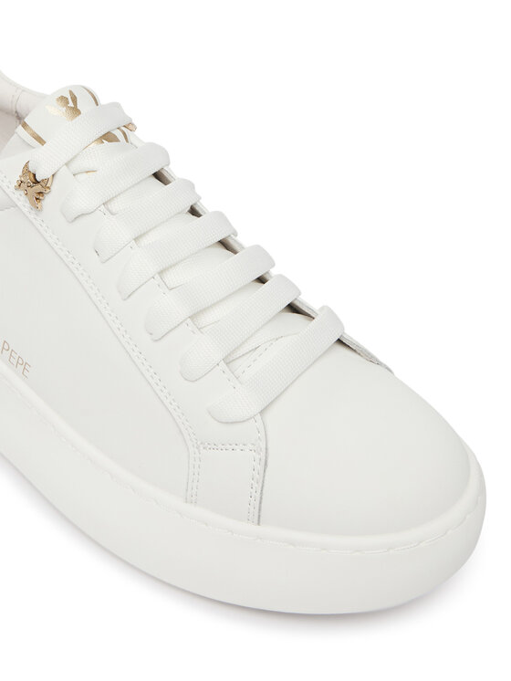 Patrizia Pepe Patrizia Pepe Sneakersy PPJ354.27 Biały