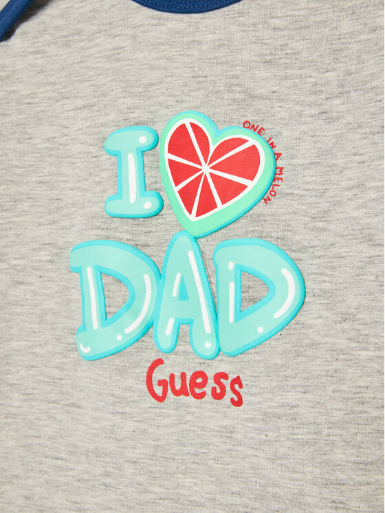 Guess Guess Σετ 2 κορμάκια και σορτς P3GG02 KAEE0 Έγχρωμο Regular Fit