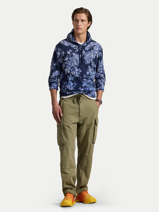 Polo Ralph Lauren Polo Ralph Lauren Μπλούζα 710P04765001 Μπλε Regular Fit