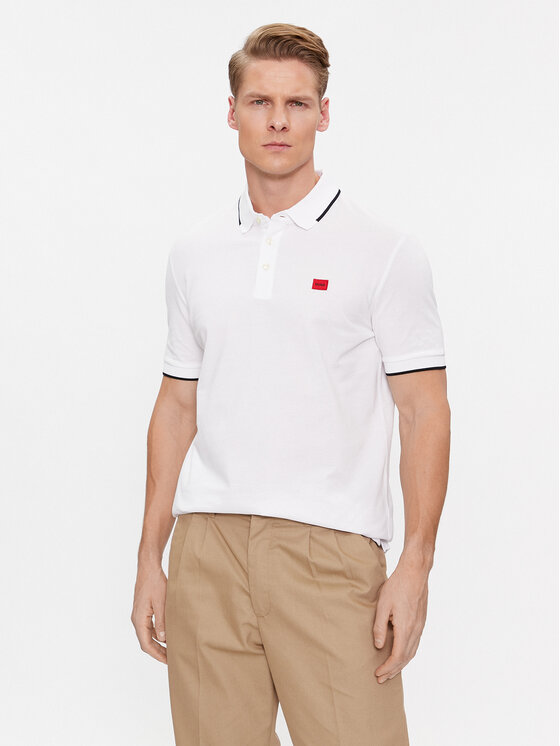 Hugo Polokošeľa Deresino232 50490775 Biela Slim Fit