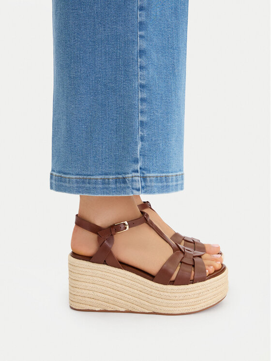 Badura Badura Espadrilles EO-AMARI-LT0228-26-805 Braun