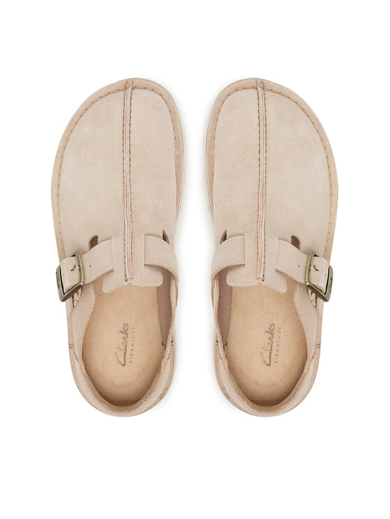 Clarks Clarks Παντόφλες Solsbury Mule. 26184170 Μπεζ