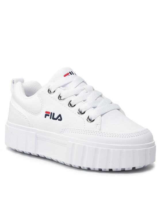 Sneakers Fila Sandblast Kids FFK0038.10004 Alb