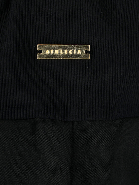 Athlecia Athlecia Pantaloni da tuta Timmie W Pants EA221212 Nero Regular Fit