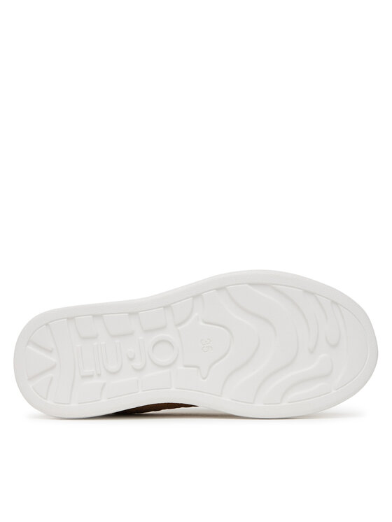 Liu Jo Liu Jo Sneakersy Babol 01 4A5737 TX098 Brązowy