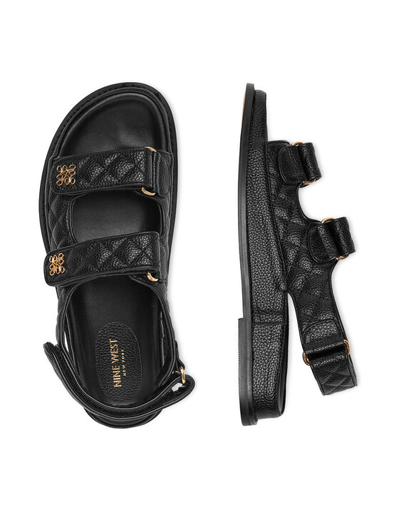 Nine West Nine West Szandál V1557-703-1 Fekete