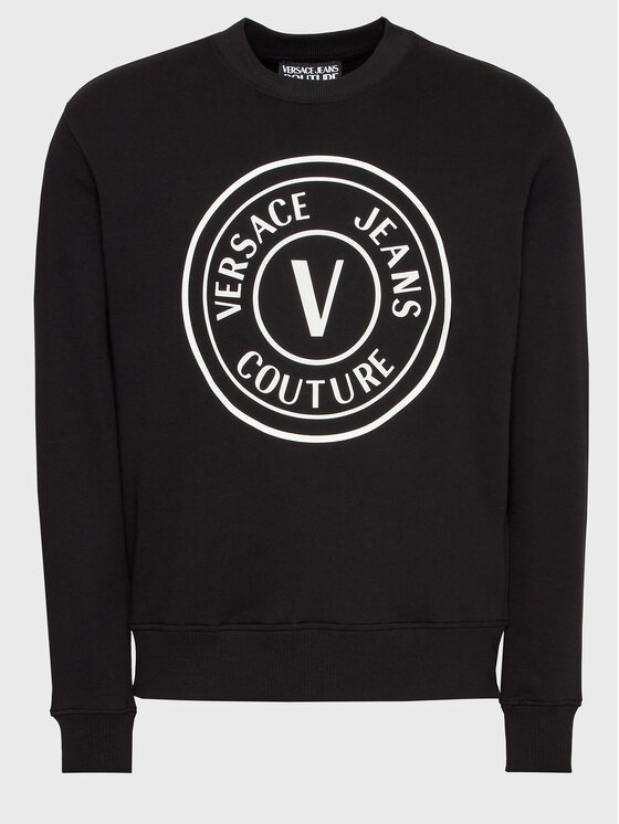 Versace Jeans Couture Jopa 74GAIT22 Črna Regular Fit