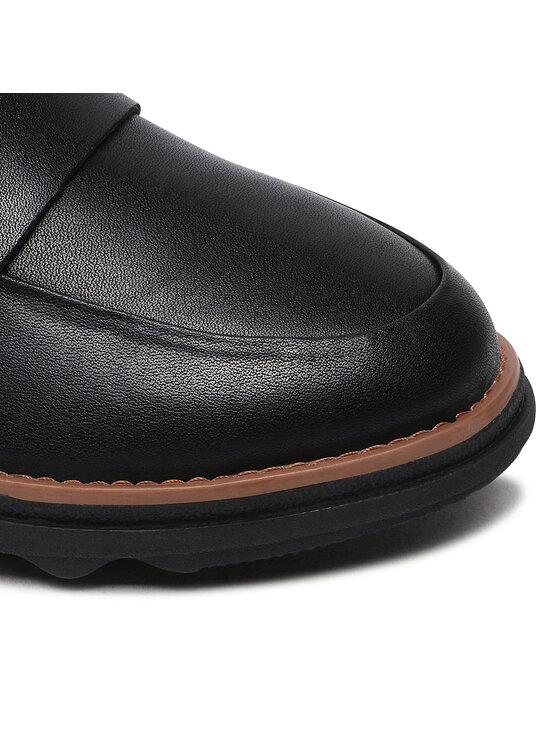 Clarks Clarks Loaferice Sharon Gracie 261568164 Crna
