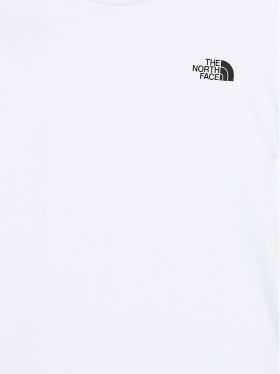 The North Face The North Face T-Shirt Unisex Simple Dome NF0A2WANLA91 Biały Regular Fit