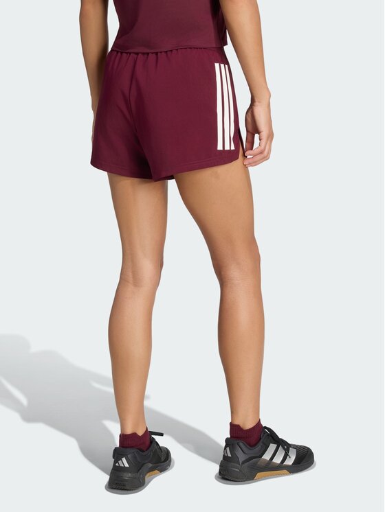 adidas adidas Szorty sportowe 165658 Czerwony Regular Fit