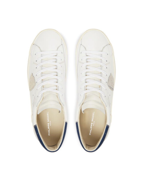 Philippe Model Philippe Model Sneakersy Prsx Low A013804 PRLU VZ03 Biały