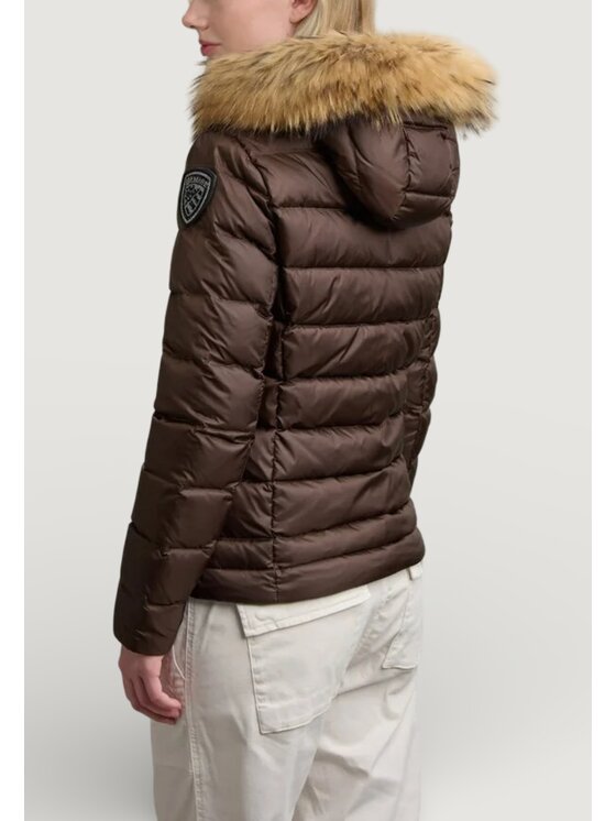 Blauer Blauer Giubbotto invernale ARCADIA Marrone Egg Fit