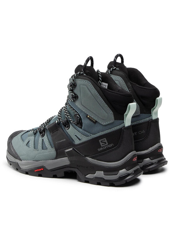 Salomon Salomon Трекінгові черевики Quest 4 Gtx W GORE-TEX 413870 Голубий