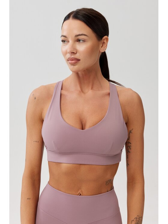 ROUGH RADICAL ROUGH RADICAL Reggiseno sportivo LIVI SPORTS BRA Viola chiaro