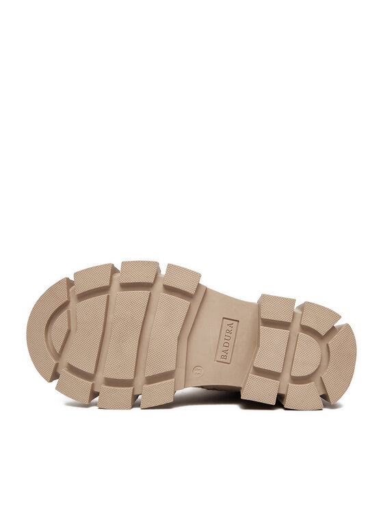 Badura Badura Schnürschuhe EO-CI12-9092-07 Beige