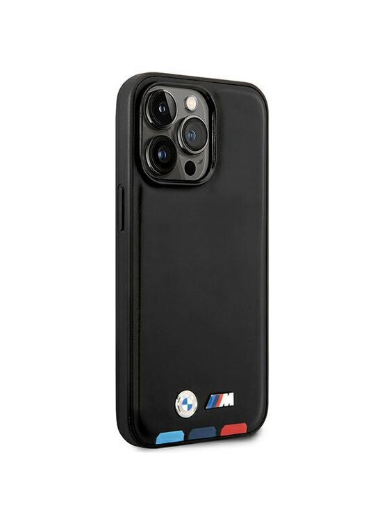 BMW Motorsport BMW Motorsport Etui na telefon iPhone 14 Pro Max Czarny