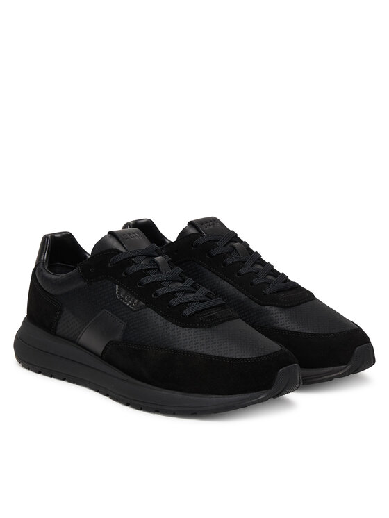 BOSS BOSS Sneakersy Vinston 50557841 Černá