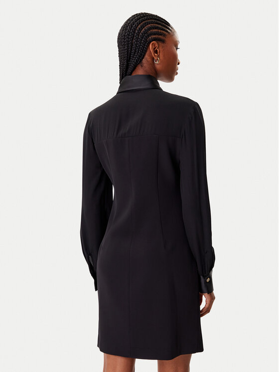ARTIGLI ARTIGLI Coctailkleid ACAB003215 Schwarz Regular Fit