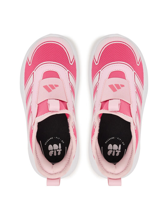 adidas adidas Sneakersy Tensaur Comfort 2 Shoes Infants KJ6674 Różowy