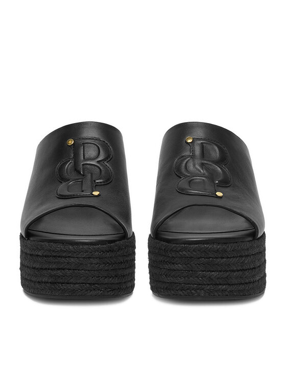 Badura Badura Espadrilės EO-AMINA-LT0228-26-801 Juoda