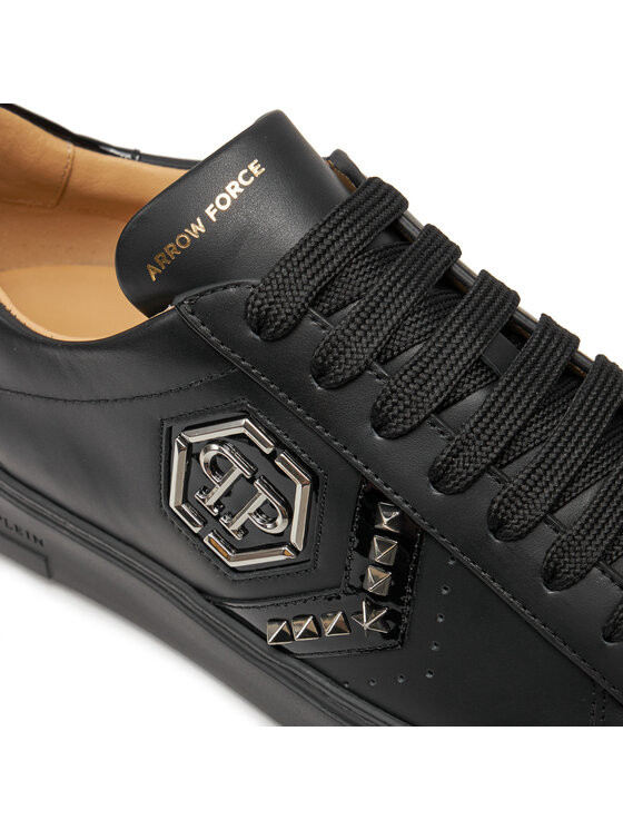 PHILIPP PLEIN PHILIPP PLEIN Laisvalaikio batai FADS MSC3997 PLE005N Juoda