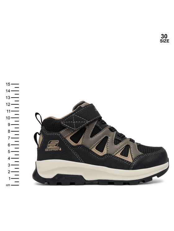 Skechers Skechers Sneakersy Storm Blazer - Drizzle Squad 406377L Černá
