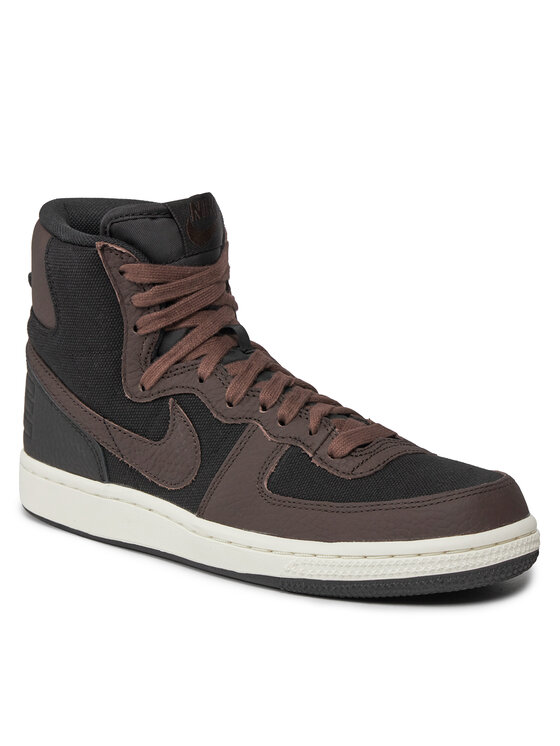 Nike Nike Sneakersy Terminator High Se FD0654 001 Hnedá