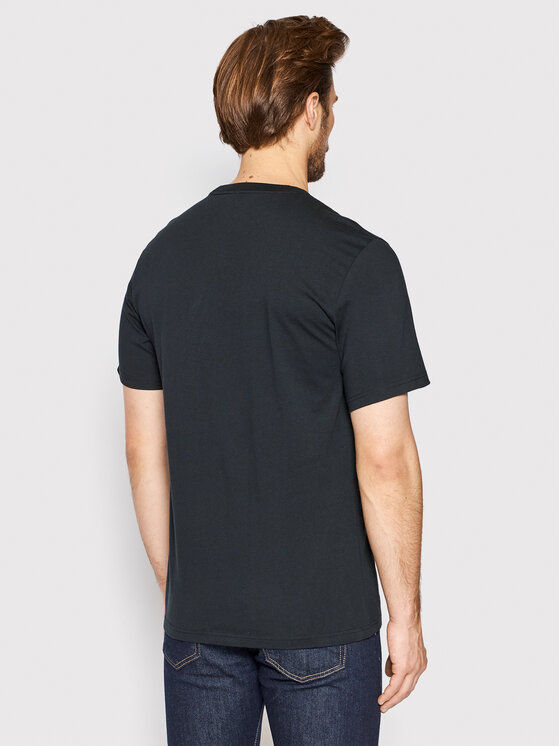 T-shirt Overgrown Hoops 10023257-A01 Nero Standard...