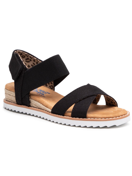 Skechers Skechers Espadrile Secret Picnic 33386/Blk Negru