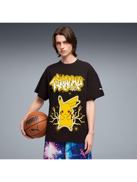 Puma Puma T-Shirt 635658 Czarny Regular Fit