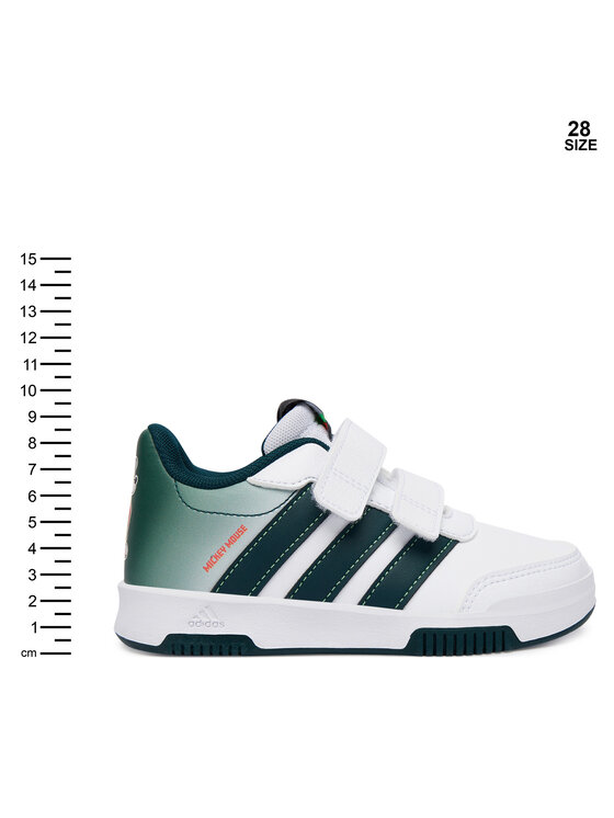 adidas adidas Sneakersy Disney Mickey Mouse Tensaur JR8126 Bílá