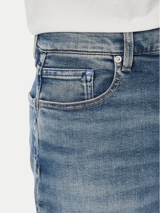Karl Lagerfeld Jeans Karl Lagerfeld Jeans Teksad B4M10010 Sinine Straight Leg