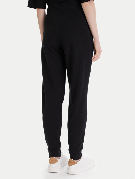 BOSS Boss Jogginghose CP Stripe 50524759 Schwarz Regular Fit