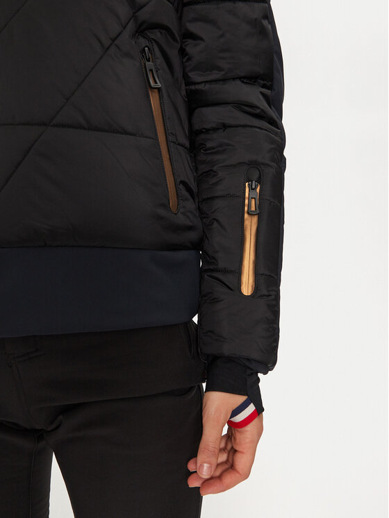 Rossignol Rossignol Lyžařská bunda Ventina RLNWJ23 Černá Regular Fit