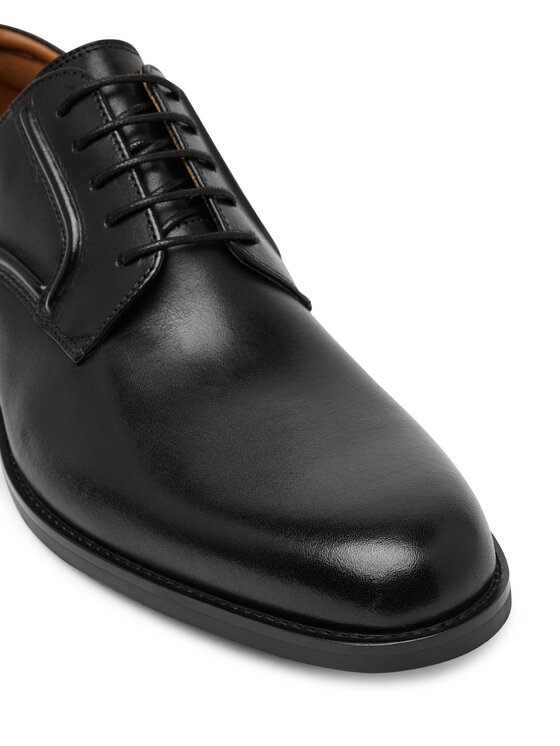 Clarks Clarks Félcipő CraftRemi Lace 26186387 Fekete