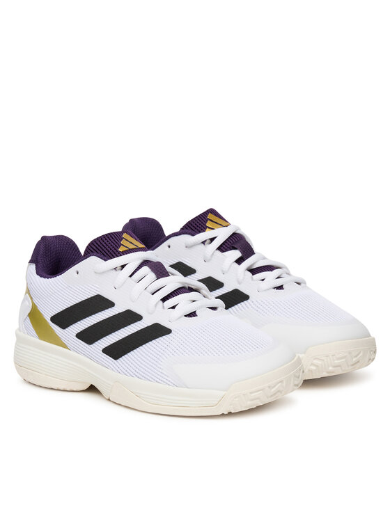 adidas adidas Boty na tenis Ubersonic JH5120 Bílá