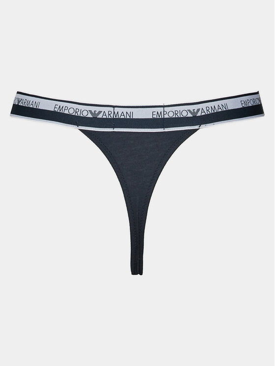 Emporio Armani Underwear Emporio Armani Underwear 2er-Set Stringtangas 164522 4R227 00135 Dunkelblau