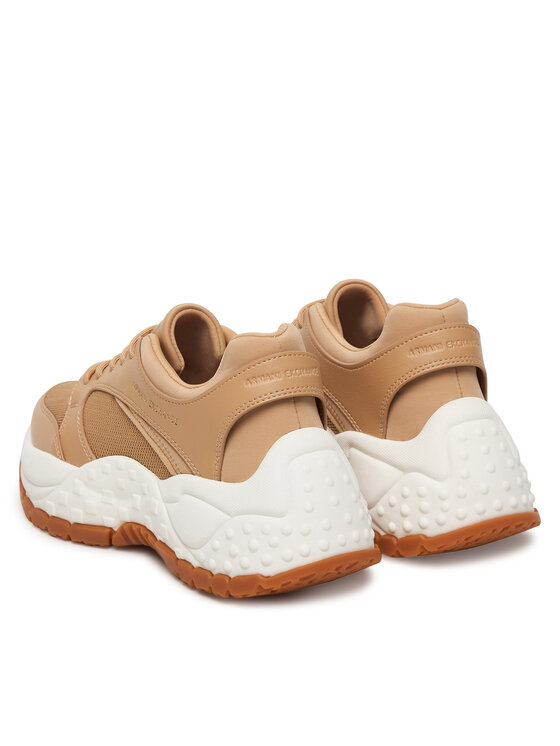 Armani Exchange Armani Exchange Sneakersy XW002227 AF21430 U6149 Beżowy