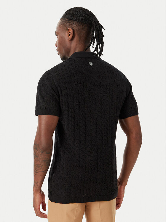 Beverly Hills Polo Club Beverly Hills Polo Club Särk M7608-HR Must Regular Fit